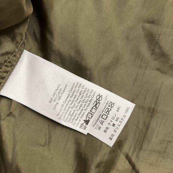 Eddie Bauer Jacket Mens 2XL Blue Genuine Mountain Parka Hooded Outdoor Nylon - Picture 7 of 10